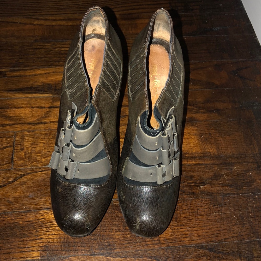 L.A.M.B heels